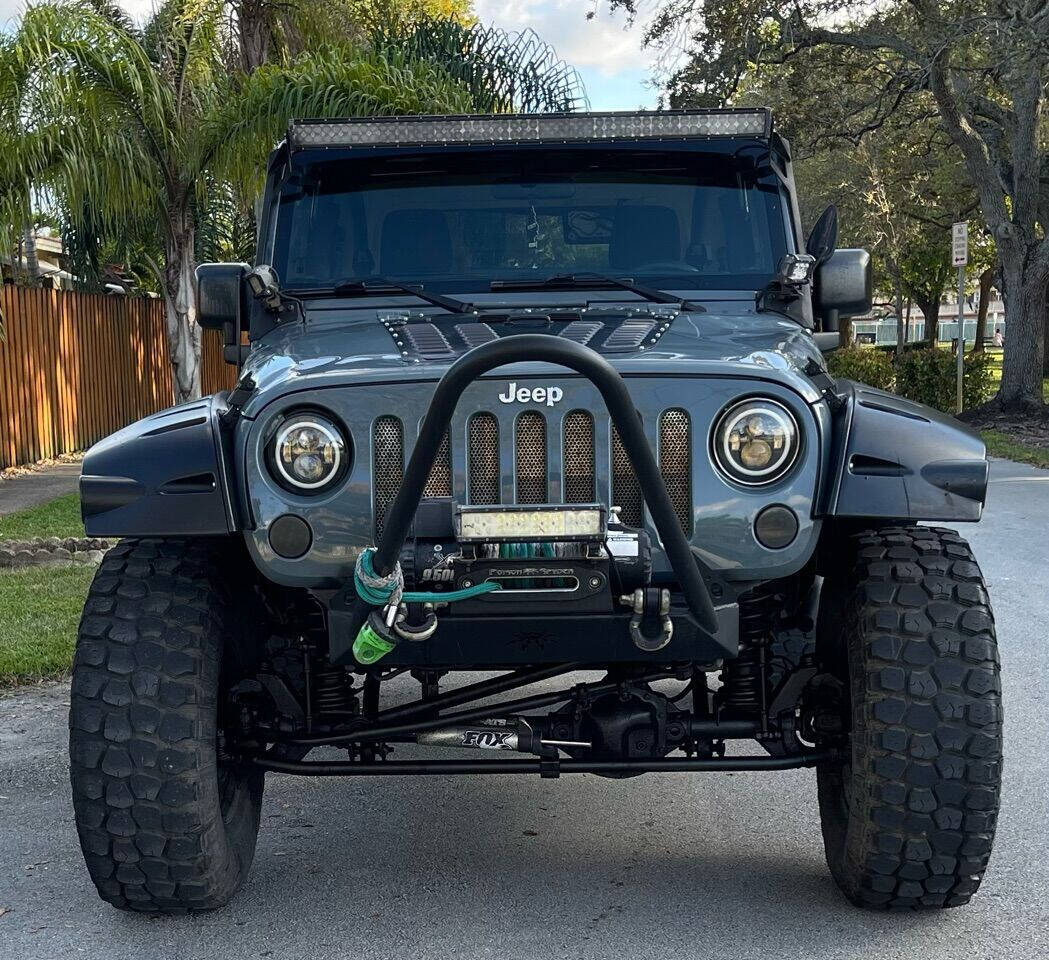 2015 Jeep Wrangler  - $14,030