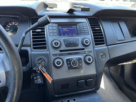 2015 Ford Taurus Police Interceptor