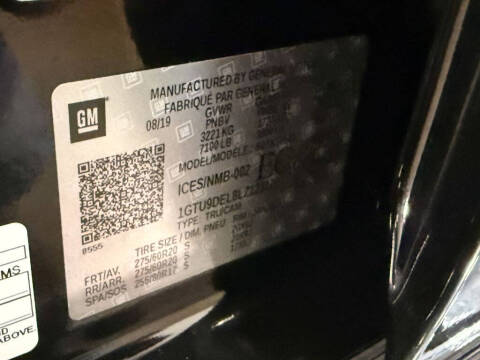2020 GMC Sierra 1500