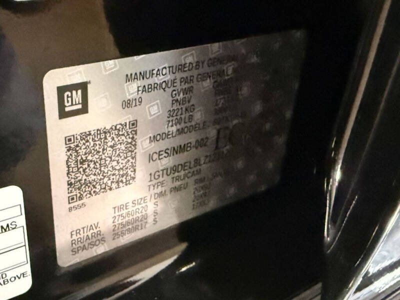 2020 GMC Sierra 1500