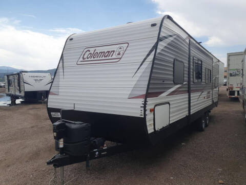 2020 Coleman Travel Trailer
