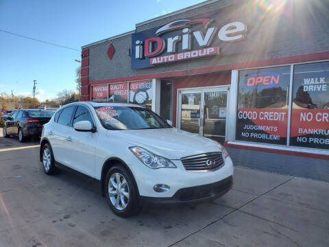 2010 Infiniti EX35 for sale at iDrive Auto Group in Eastpointe MI