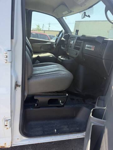 2013 GMC Savana 2500