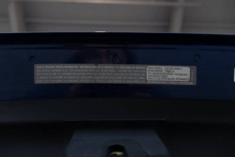 2021 Tesla Model Y Long Range