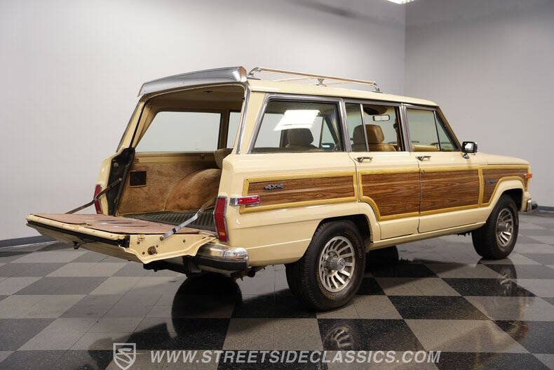 1989 Jeep Grand Wagoneer