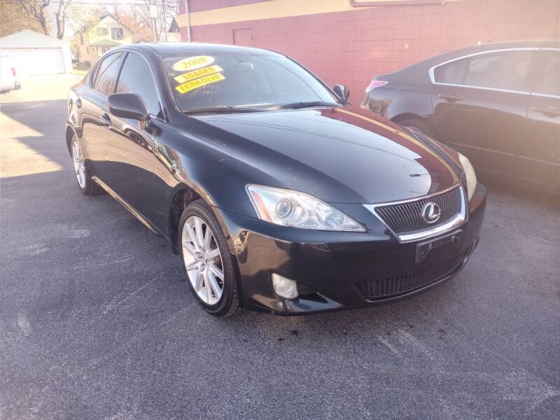 2008 Lexus IS 250 for sale at KENNEDY AUTO CENTER in Bradley IL