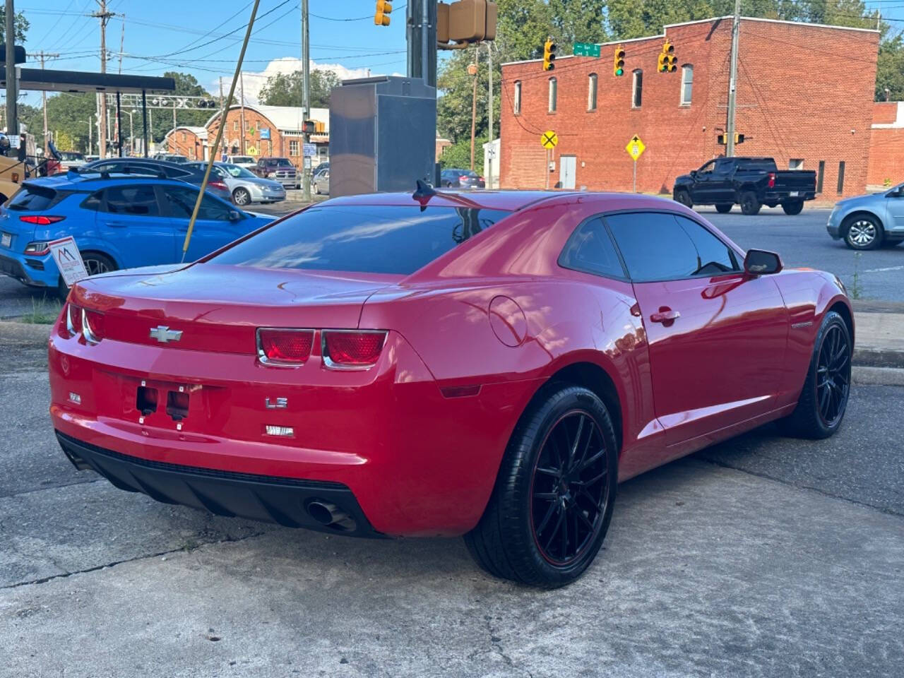 2011 Chevrolet Camaro for sale at Wild Horses Auto Sales in Gastonia, NC