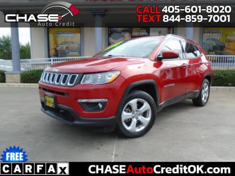 2020 Jeep Compass for sale at Chase Auto Credit in Oklahoma City OK