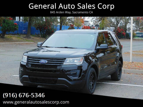 2018 Ford Explorer Police Interceptor Utility