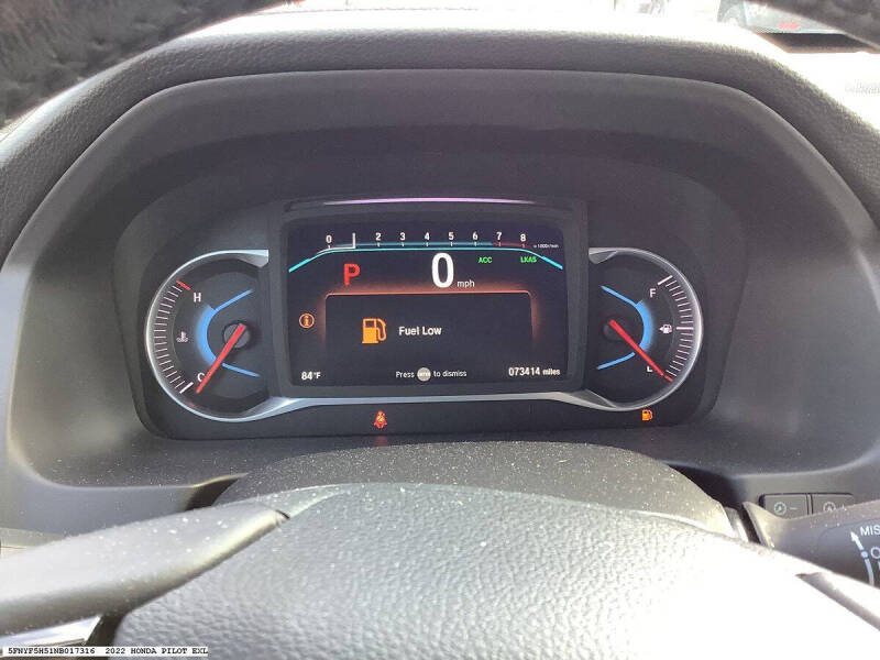 2022 Honda Pilot EX-L