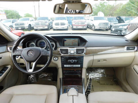 2014 Mercedes-Benz E-Class