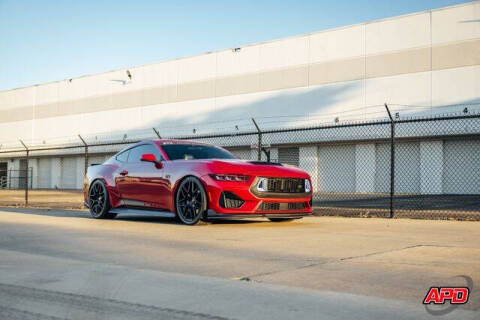2024 Ford Mustang