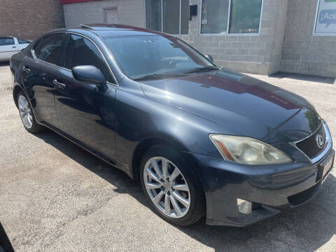 2006 Lexus IS 250 for sale at Alpha Motors in Chicago IL
