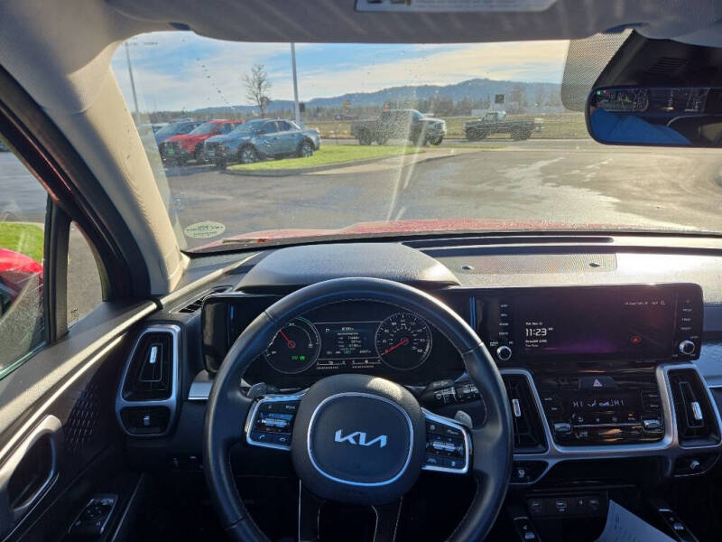 2023 Kia Sorento Hybrid EX