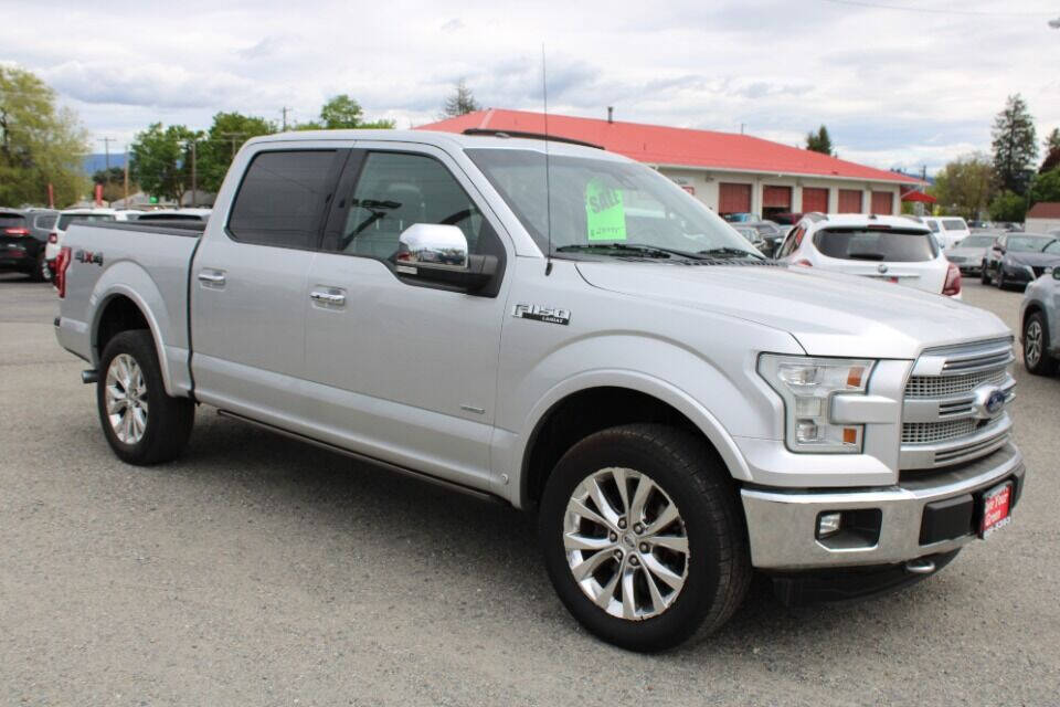 2015 Ford F-150 for sale at Jennifer's Auto Sales & Service in Spokane Valley, WA