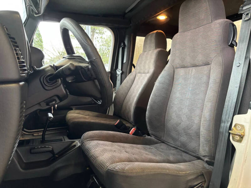 2004 Jeep Wrangler X