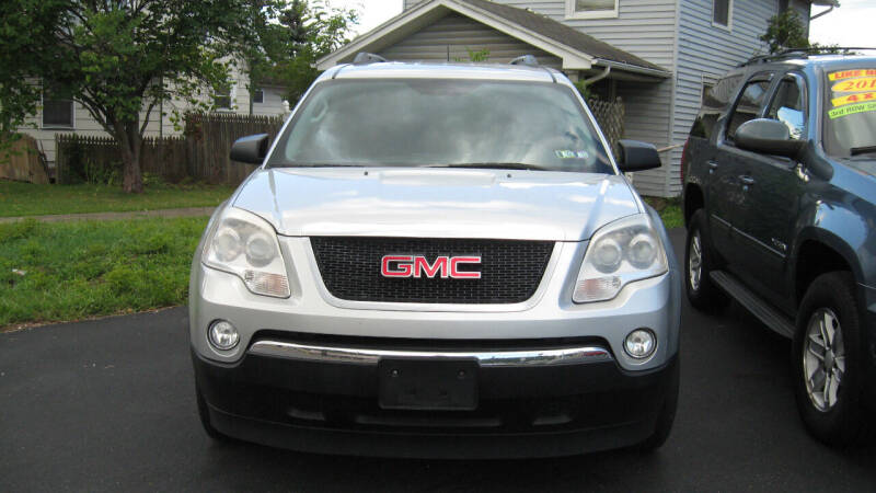 2012 GMC Acadia for sale at SHIRN'S in Williamsport PA