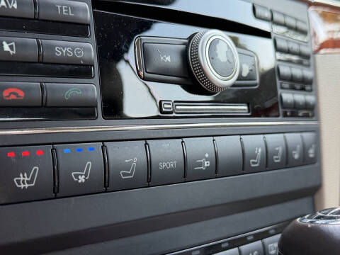 2011 Mercedes-Benz E-Class E 550