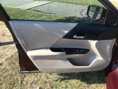 2015 Honda Accord EX