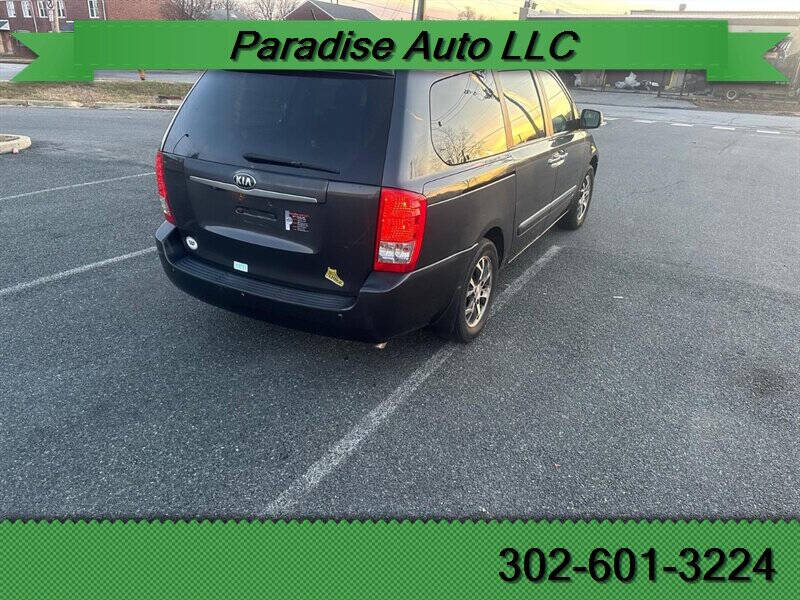 2014 Kia Sedona for sale at Paradise Auto in Wilmington, DE