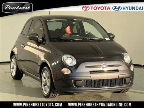 2017 FIAT 500 for sale at PHIL SMITH AUTOMOTIVE GROUP - Pinehurst Toyota Hyundai in Southern Pines NC