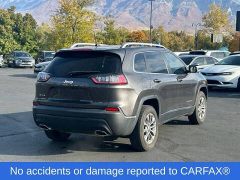 2020 Jeep Cherokee Latitude Plus