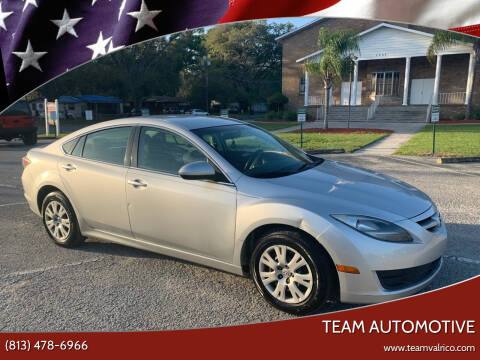 2013 Mazda MAZDA6 for sale at TEAM AUTOMOTIVE in Valrico FL