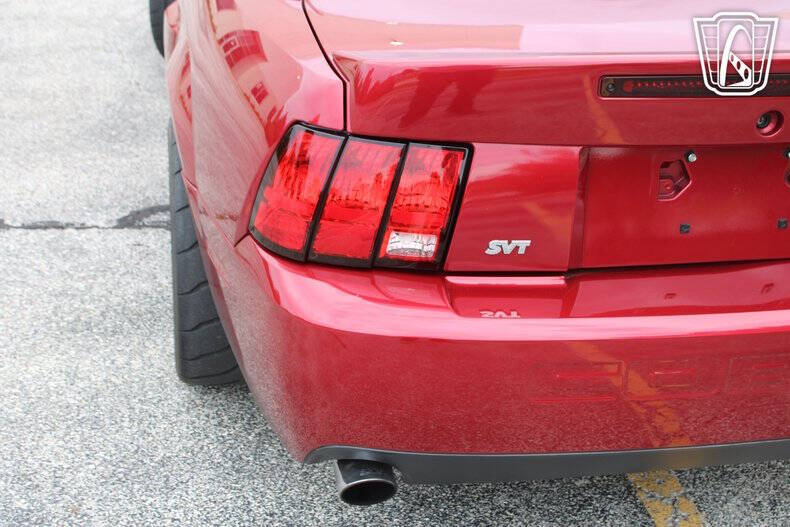 2003 Ford Mustang SVT Cobra