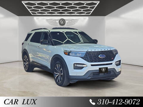 2020 Ford Explorer ST