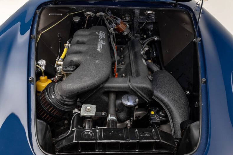 1957 Alfa Romeo 1900 CSS