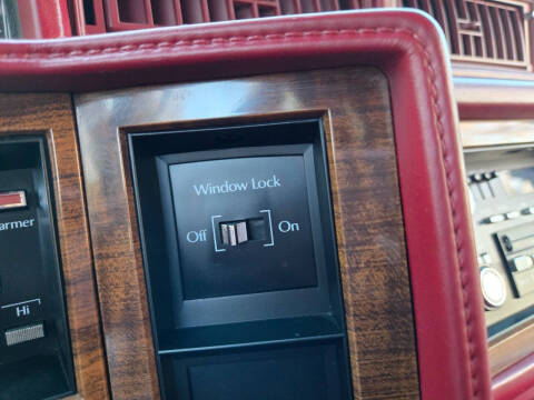 1993 Cadillac DeVille