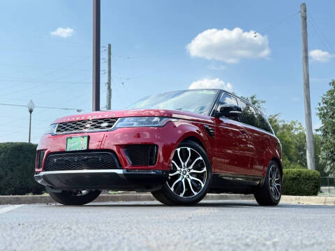 2018 Land Rover Range Rover Sport HSE