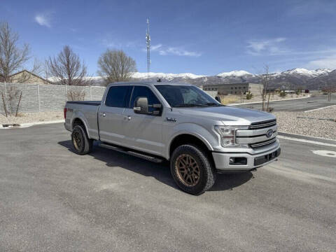 2019 Ford F-150 for sale at Hoskins Trucks in Bountiful UT