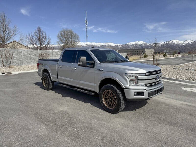 2019 Ford F-150 for sale at Hoskins Trucks in Bountiful UT