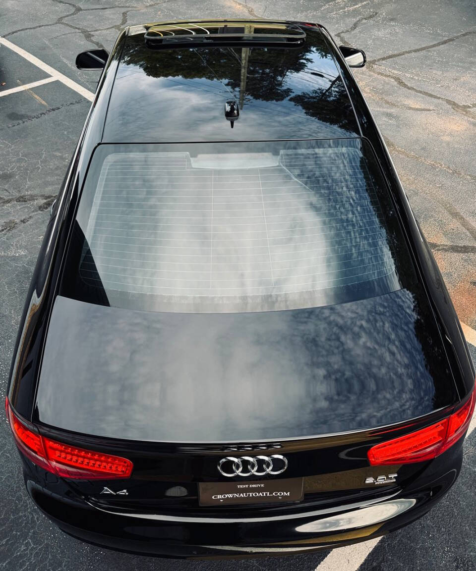 2013 Audi A4 for sale at Crown Auto Sales in Marietta, GA