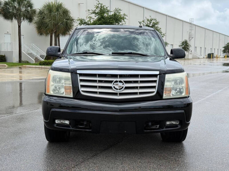 2002 Cadillac Escalade