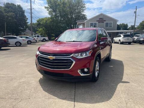 2018 Chevrolet Traverse for sale at Owensboro Motor Co. in Owensboro KY