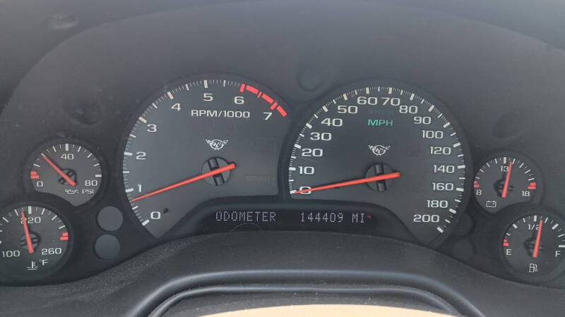 1998 Chevrolet Corvette