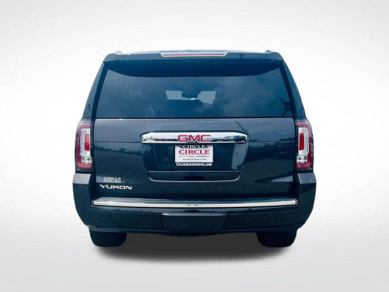 2016 GMC Yukon Denali