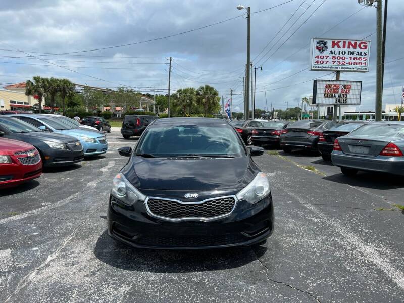2014 Kia Forte for sale at King Auto Deals in Longwood FL