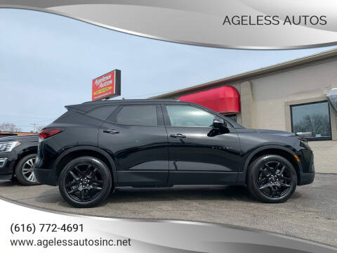 2022 Chevrolet Blazer for sale at Ageless Autos in Zeeland MI