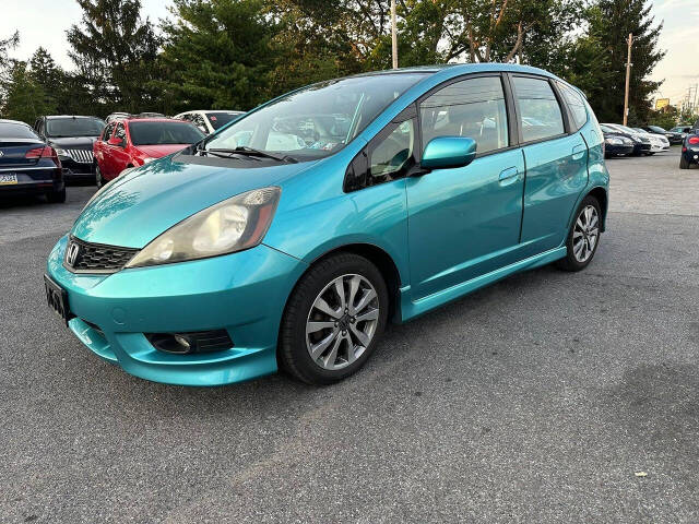 2013 Honda Fit for sale at Sams Auto Repair & Sales LLC in Harrisburg, PA