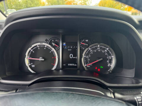 2021 Toyota 4Runner Nightshade Edition