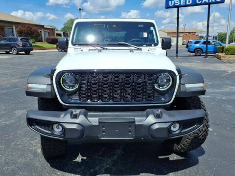 2025 Jeep Wrangler Willys 4xe