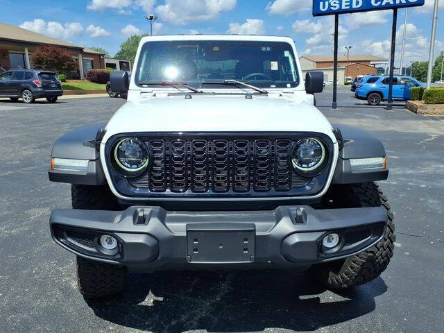 2025 Jeep Wrangler Willys 4xe