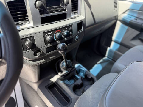2007 Dodge Ram 2500 SLT