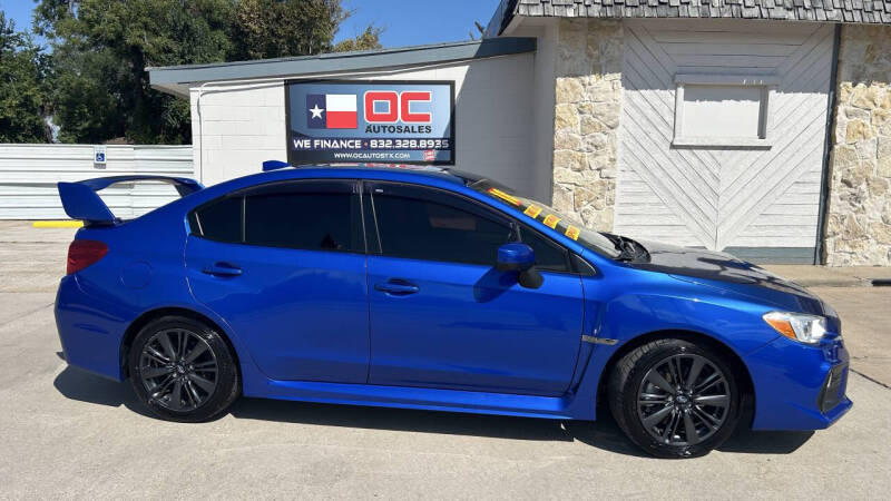 2018 Subaru WRX