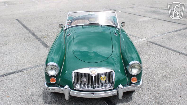 1962 MG MGA