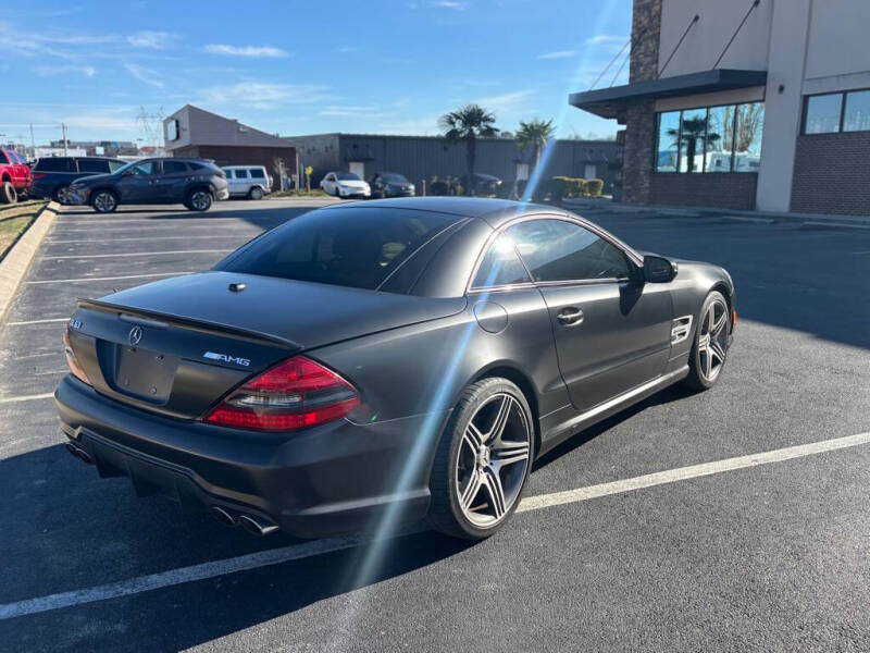 2009 Mercedes-Benz SL-Class SL 63 AMG