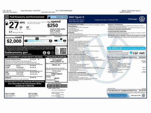 2024 Volkswagen Tiguan S